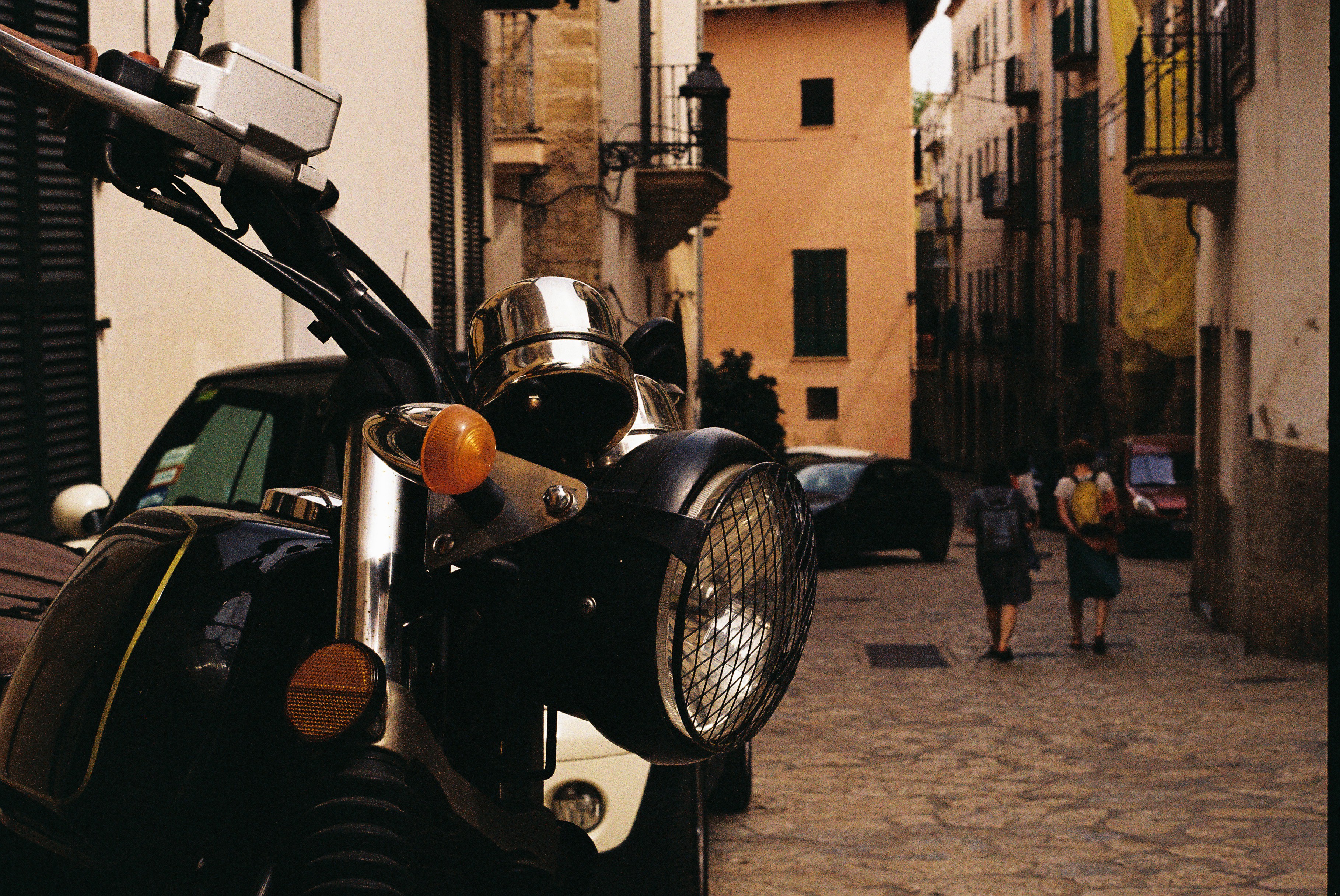 Moto en Palma de Mallorca