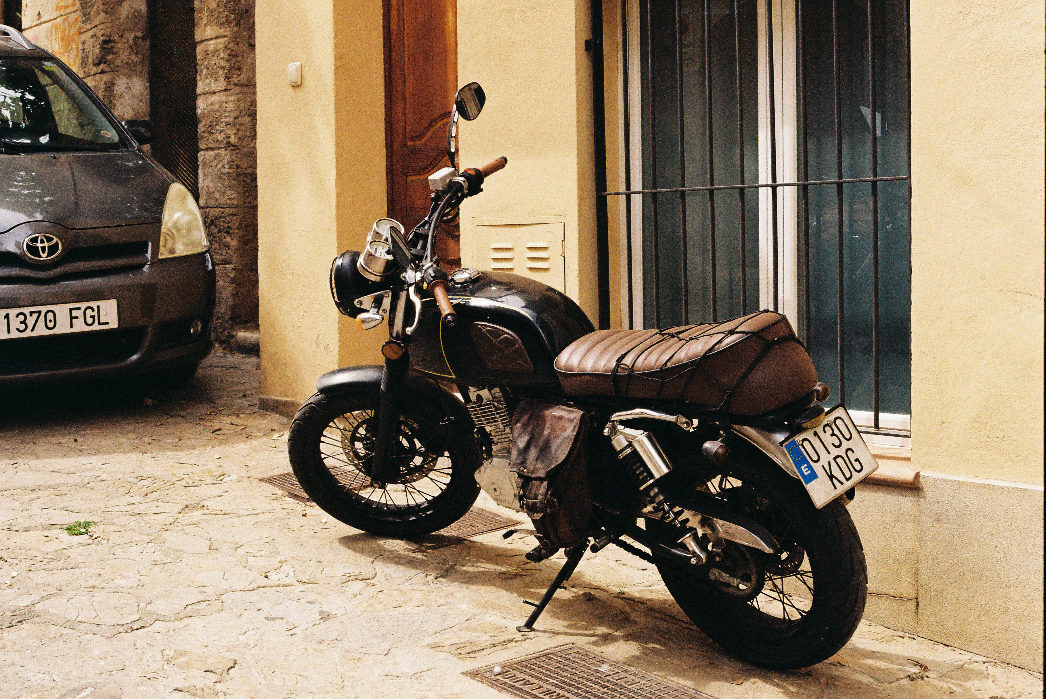 Moto en Palma de Mallorca