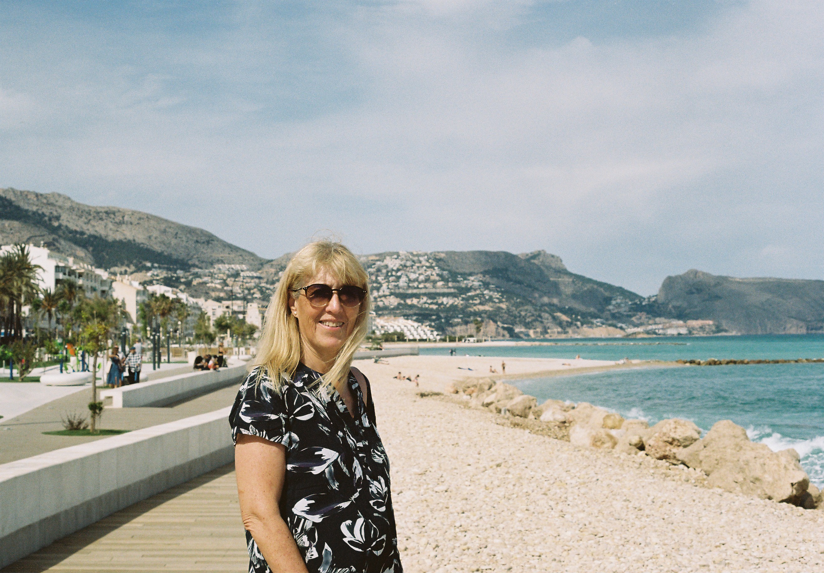 Andy en Altea