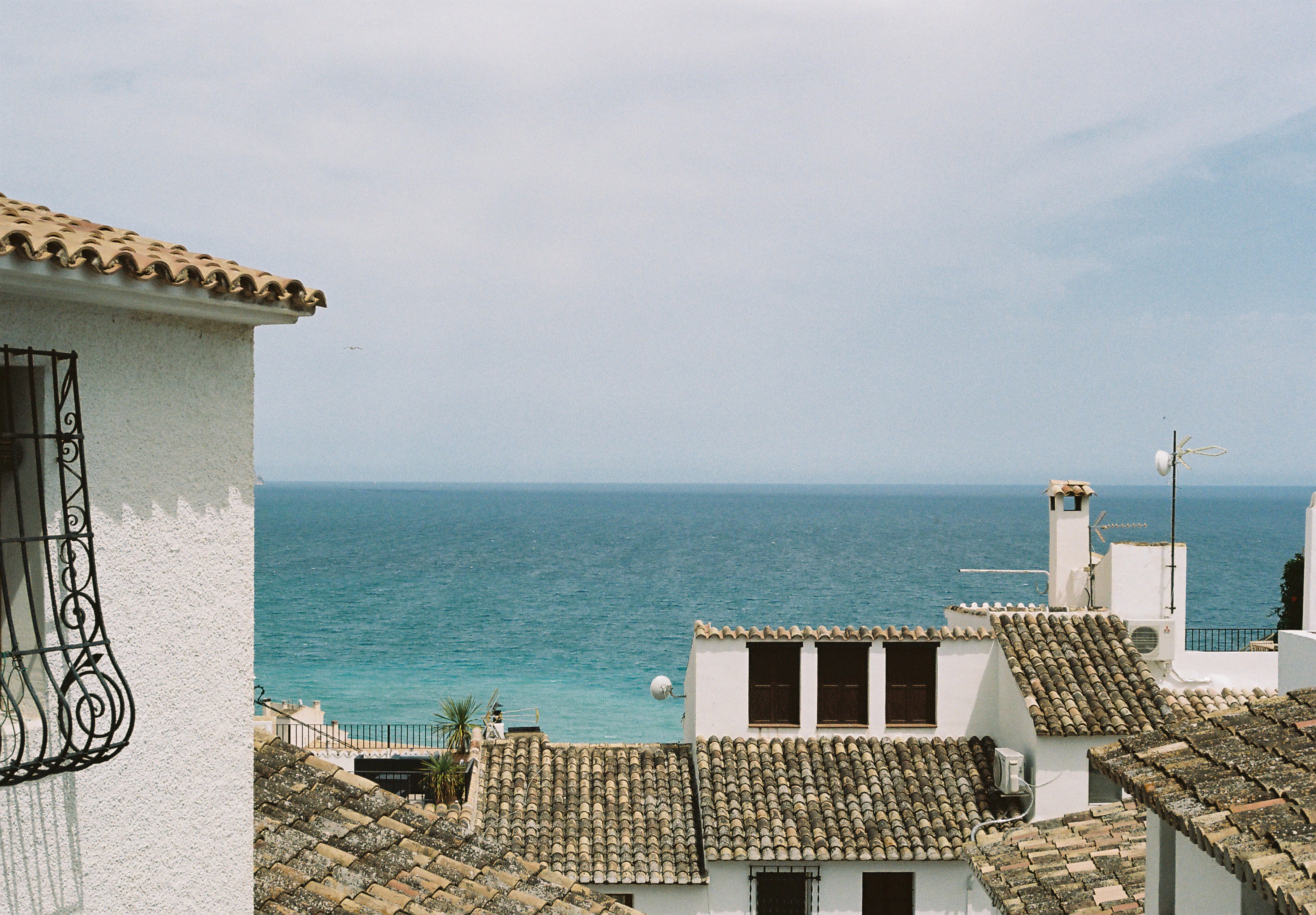 Balcón en Altea